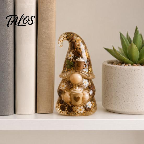 Encouragement Gift for Her Emotional Support Gnome Figure, Ornament with Card And Symbolic Elf Figurine Gauze Bag, Positive Energy Women Decor