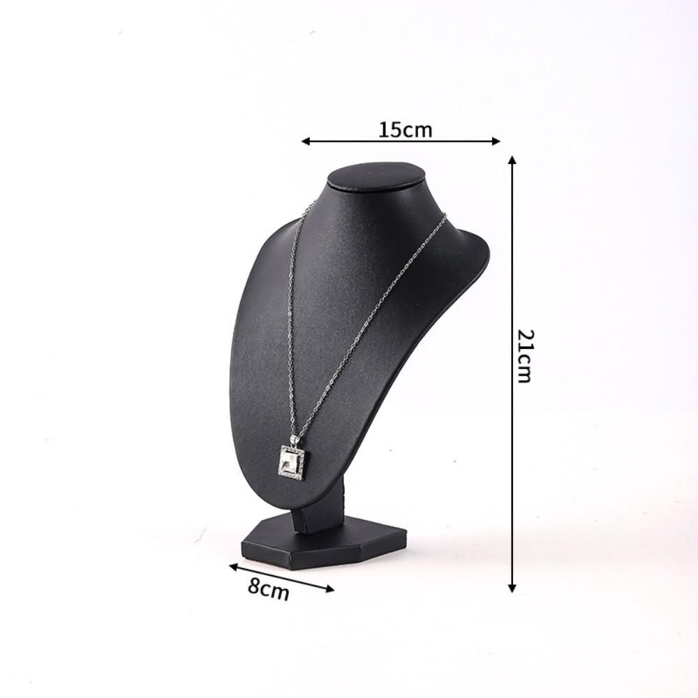 New Multifunctional Necklace Display Exhibition Light Luxury Show Props Jewelry Storage Rack Window Display