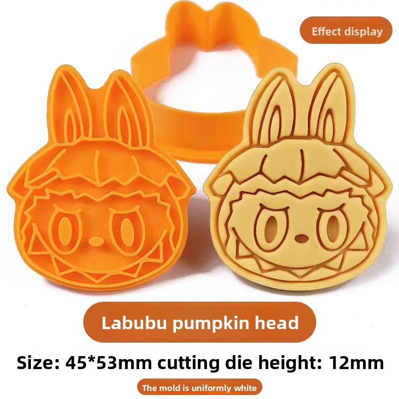 Cartoon Cookie Mold Cookie Butter Cookie Cutting Mold Creative Three-dimensional Baking Tool