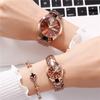 Watch Female Student Steel Belt Trend Simple Fashion Waterproof Casual Women'S Watch Personalized Quartz Watch Women'S Watch