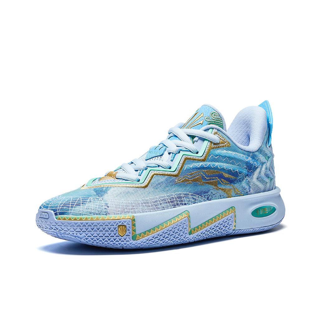 Anta KAI 2 Irving 2, LeBron Cushioning Abrasion Resistant Rebound Low Top Midfoot Carbon Plate Basketball Shoes Men's 112541111-6