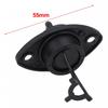 Kayak and Canoe Oval Drain Marine Stainless Steel with Secure Screw Closure