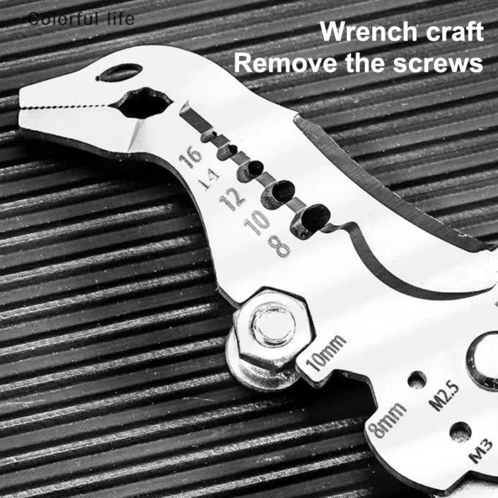 With Elbow Wire Stripper Pliers Cable Wire Wire Cutting Pliers  Crimping Tool