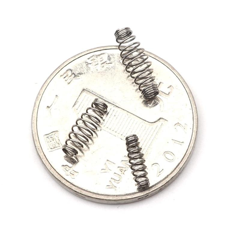 100Pcs/lot Spring Fishing Hook Barbed Swivels Hook Single Circle Fishhooks Fly Fishing Accessories Tackle