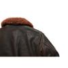 Super Flight Jacket Quilted Men Leather Jacket Soft Genuine Cowhide Natural Fur Collar M430
