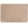 Waterproof Pet Puppy Training Mat Washable Reusable Pee Pads for Dog Cat (Gray S)