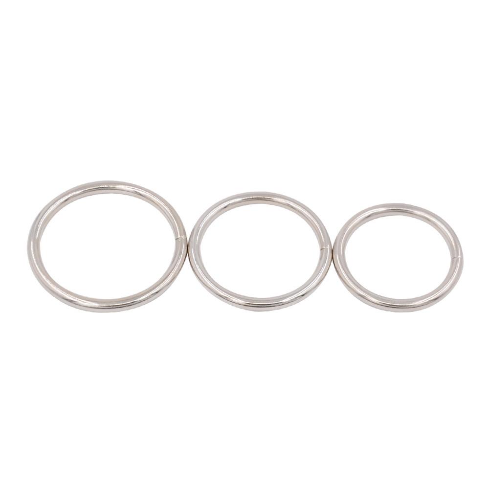 Men's Stainless Steel Horseshoe Ring Penis Ring Delay Ring Sensitive Cockring Sex Toys for Couples