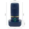 Portable Wireless Vegetable & Fruit Purifier: Sterilizes and Removes Pesticide Residue for Cleaner Produce