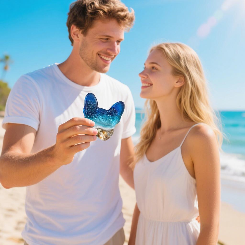 Pocket Travel Gift, Pocket Hug For Pet Loss Gift, Inspirational Gifts With Card, Little Support Loss Of Pet Sympathy, Resin Encouragement Animal