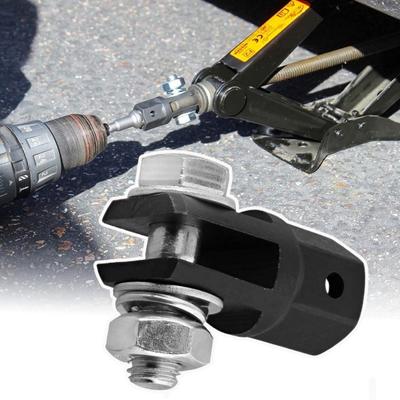 Conector de gato de tijera de larga duración, resistente al desgaste, útil Reparación de automóviles