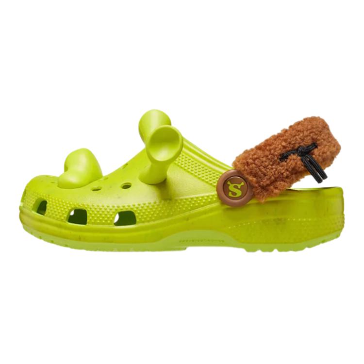 

Crocs DreamWorks x Classic Clog Kids Shrek Детские кроссовки Green Lime-Punch 209378-3TX 34-35