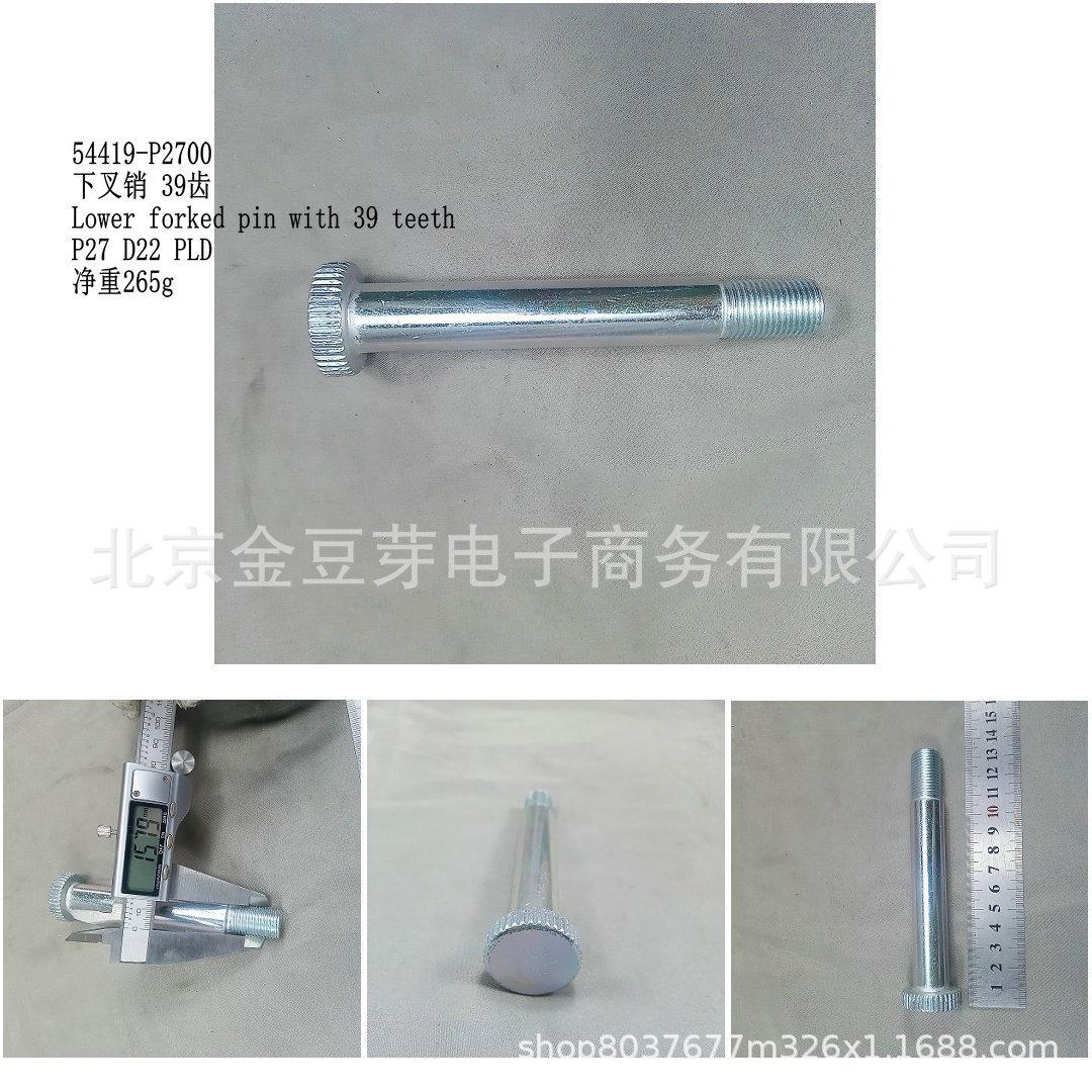 Lower Arm Pin 39 Teeth for Nissan P27 D22 (Part Number: 54419-P2700) Other