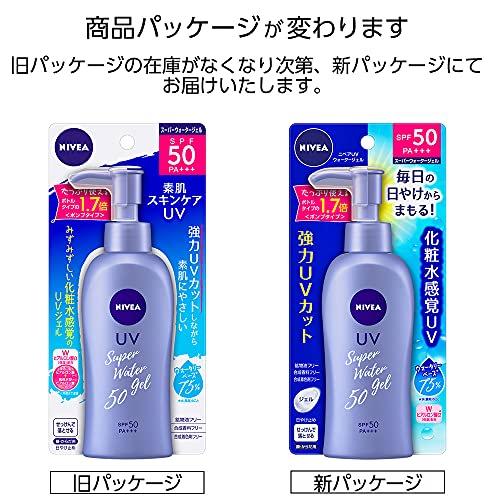 Nivea Sun Protect Water Gel SPF50/PA+++ Pump 140g