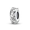 New 925 Silver Circular Heart Shape Friendly Embrace Pray Charms Beads For Women Fit Bracelet DIY Jewelry Gift