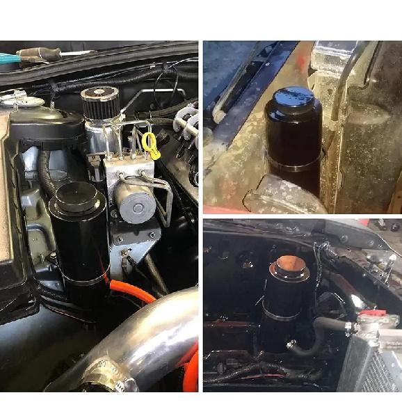 High Quality Aluminum Radiator Coolant Tank 800ml Coolant Expansion Tank Cooling Catch Bottle Overflow Reservoir Car Styling
