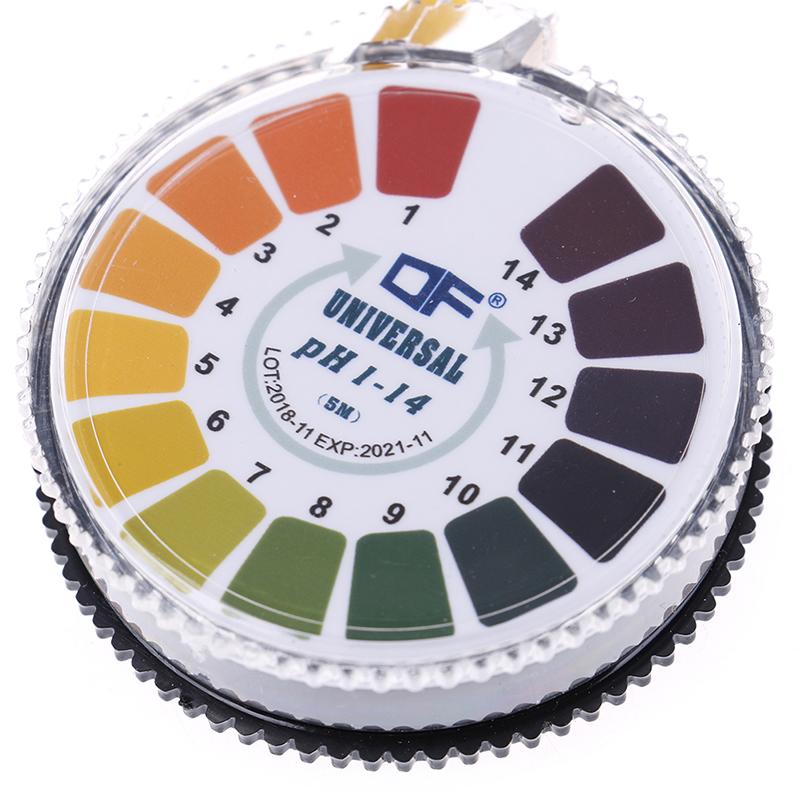 1Roll/5M Laboratory Ph Indicator Test Strip 1-14 Paper Litmus Alkaline Acid