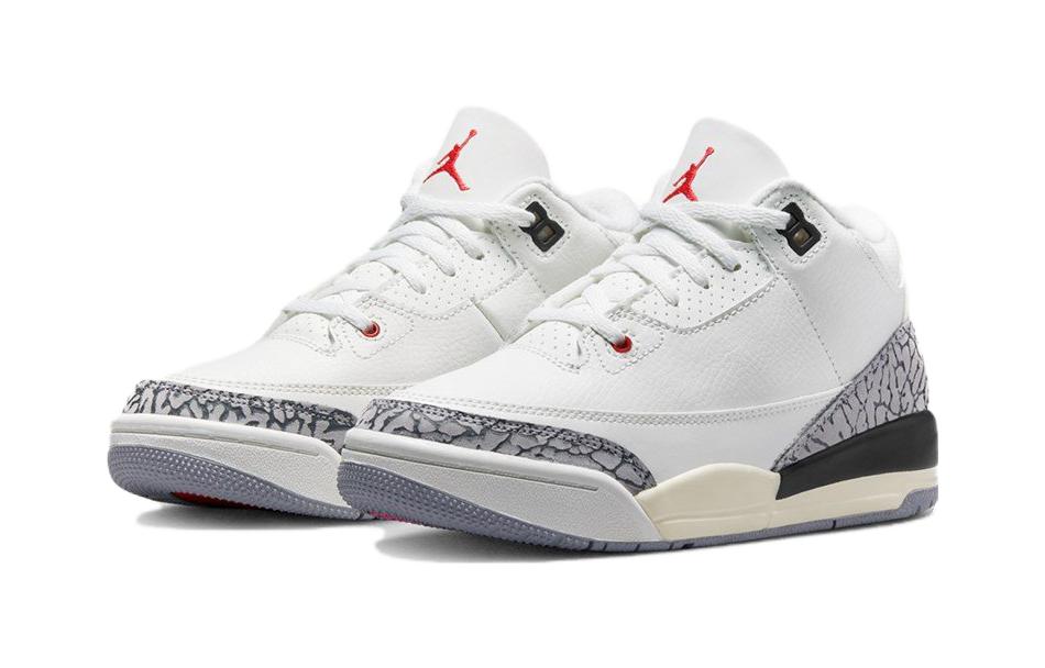 Jordan 3 Retro White Cement Reimagined PS DM0966-100