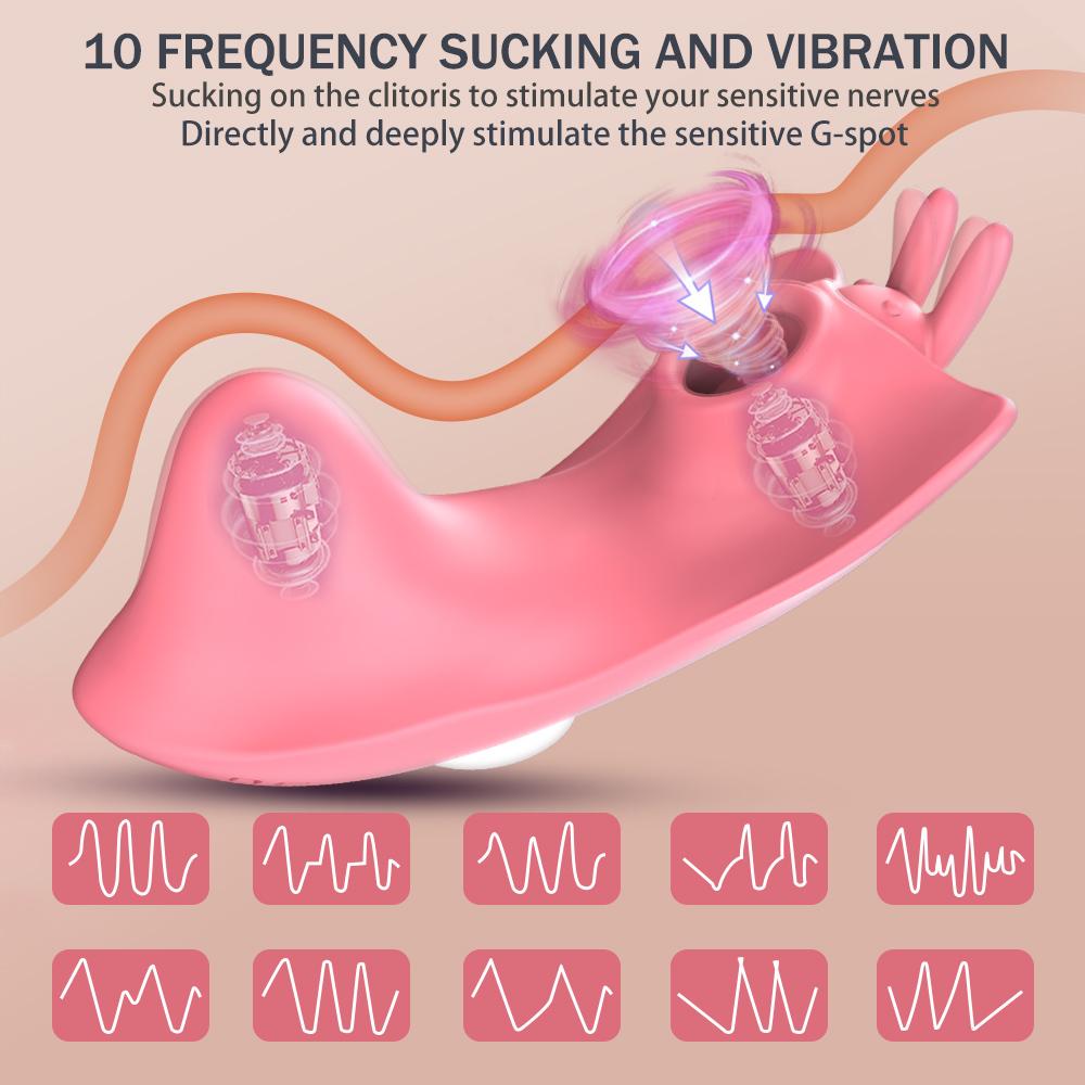 Remote Control Sucking Vibrator Panties Sexy Female Powerful Clitoris Sucker Stimulator Vibrators Sex Toys For Women Couples 18