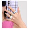 Irregular Cute Small Fresh Love Wings Double-layer Open Ring Niche Design Fashionable Versatile Exquisite Jewelry