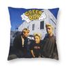 Band Green Day Pillowcases Funny Pillow Case For Sofa Car Home Decor Custom Pillow Cover