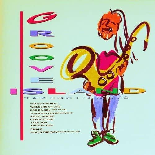

CD TAKESHI ITOH - Groove Island AMCM4197 Atlantic 1994 Japan Jazz Used