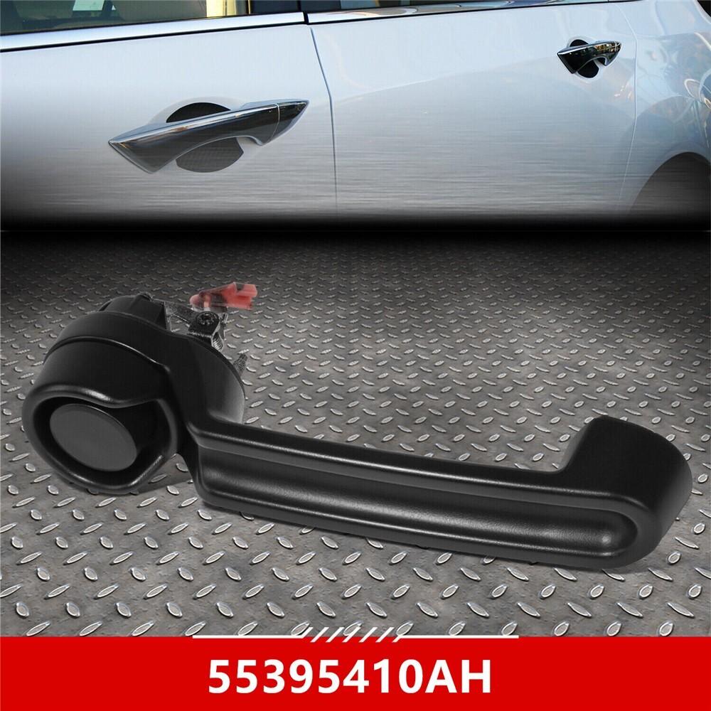 Black Tailgate Handle For Jeep 2007-2017 Wrangler 2018 JK 55395410AH CH1513101