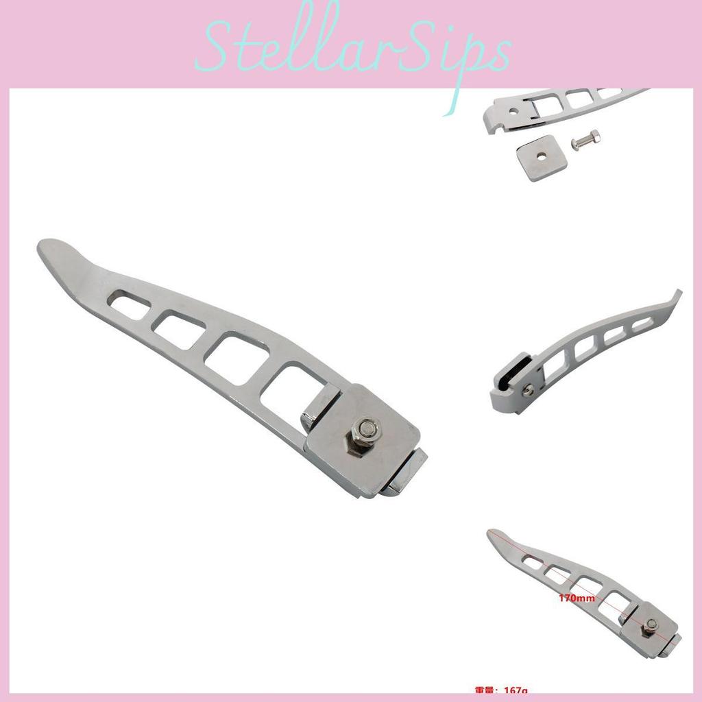 High-quality Chrome-plated Extended Kickstand Support Bracket For Harley Davidson Dyna