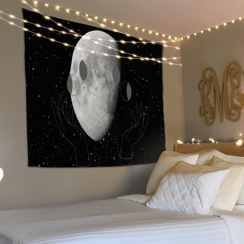 moon tapestry 75x100