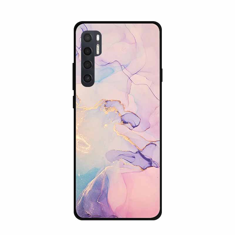 For TCL 20 Pro 5G Cases T810H 6.67" Marble Soft TPU Silicone Back Covers for TCL 20 Pro 5G TCL20Pro 20Pro Phone Cases Fundas Bag
