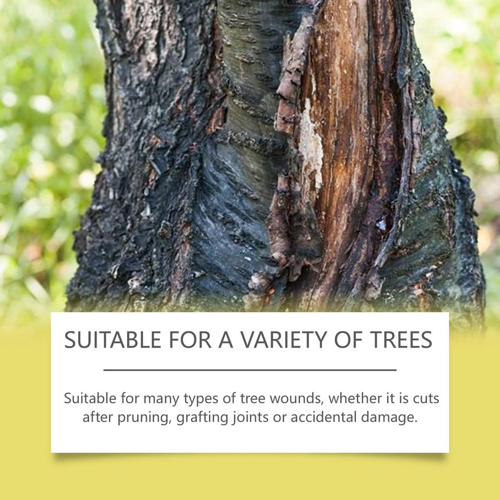 Tree Wound Sealant, Tree Wound Pruning Sealant, Tree Wound Dressing With Brush, Bonsai Cut Ointment, Bonsai Tree Pruning Wound Sealant