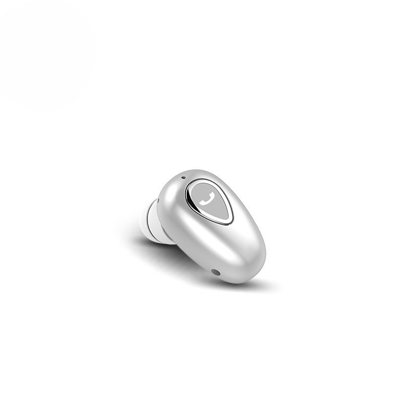 New Bluetooth Headphones Mini Invisible Non-flashing Wireless Ultra Long Endurance In-ear Noise-cancelling Headphones