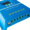 100A MPPT Solar Charge Controller Multi-Voltage with LCD Display Dual USB Outputs for Lead-Acid Lithium Batteries 2026 NEW