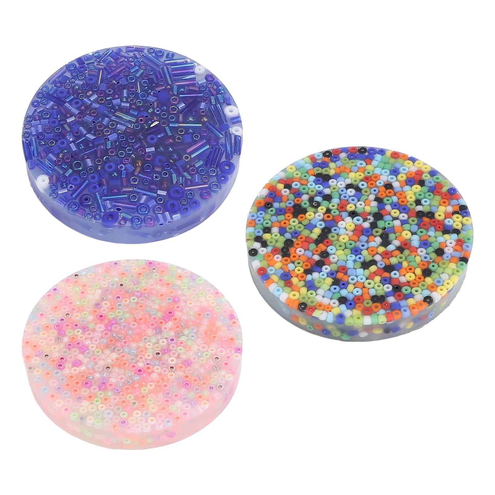 

3 шт. круглая форма сенсорная игрушка для ковыряния кожи силиконовая портативная ковырялка для офиса дома путешествия