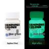 Glow-in-the-Dark Fluorescent Pigment Set for Kids - Perfect for DIY Clothes, Shoes, Plaster Dolls, and Hand-Painted Crafts!