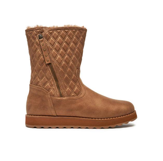 Ботинки Skechers Morning Walks 167675CSNT коричневые EU 38 13500₽