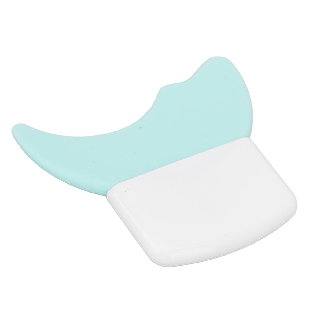 Eyelash Eyeline Guard Silicone Prevent Residue Resilient Two Curves Portable Mascara Applicator Shield for Beginners