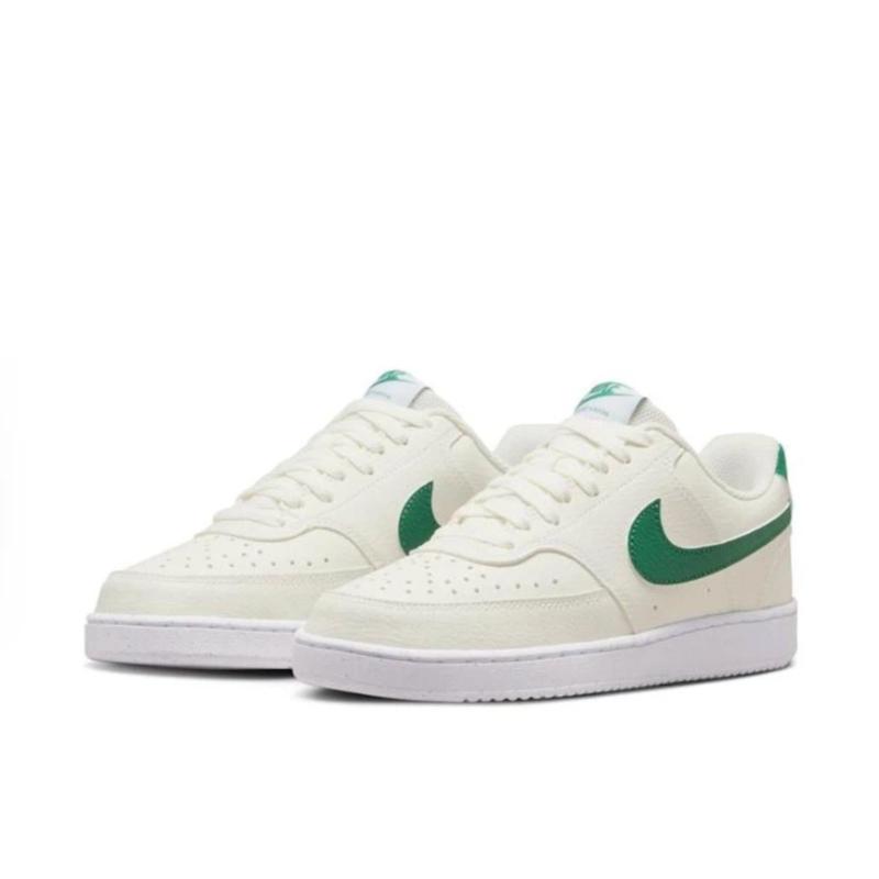 Nike Court Vision Low Next Nature Sail Malachite Women Sneakers Cream White FQ8892-133