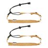 2Pcs Water Bottle Carrying Lanyard Adjustable Water Cup Hanging Rope Molle System Drink Bottle Carrier Strap for Outdoor Camping