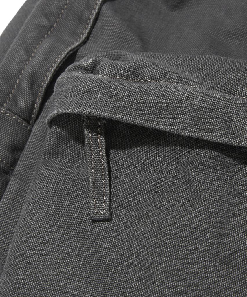 Suade Washed Backpack [Charcoal Gray]