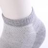 5 Pairs Men's Short Socks Breathable Boat Socks Slippers Ankle Men/Male Socks