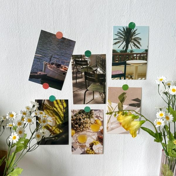 [Ecovert] Refreshing Summer European Landscape Postcard Set of 30