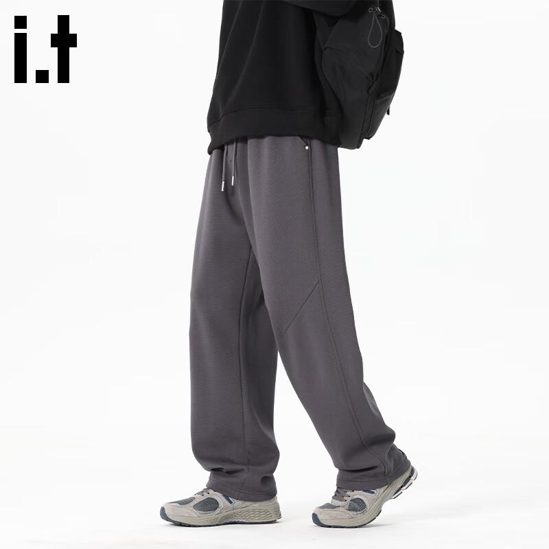 

Fingercroxx Men s 2025 Autumn Curved Leg Loose Fit Casual Pants 2XL