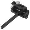 Honing Guide Aluminum Alloy Multifunctional Grinding Angle Clamping Range Adjustable Honing Guide Tool for Chisel Plane