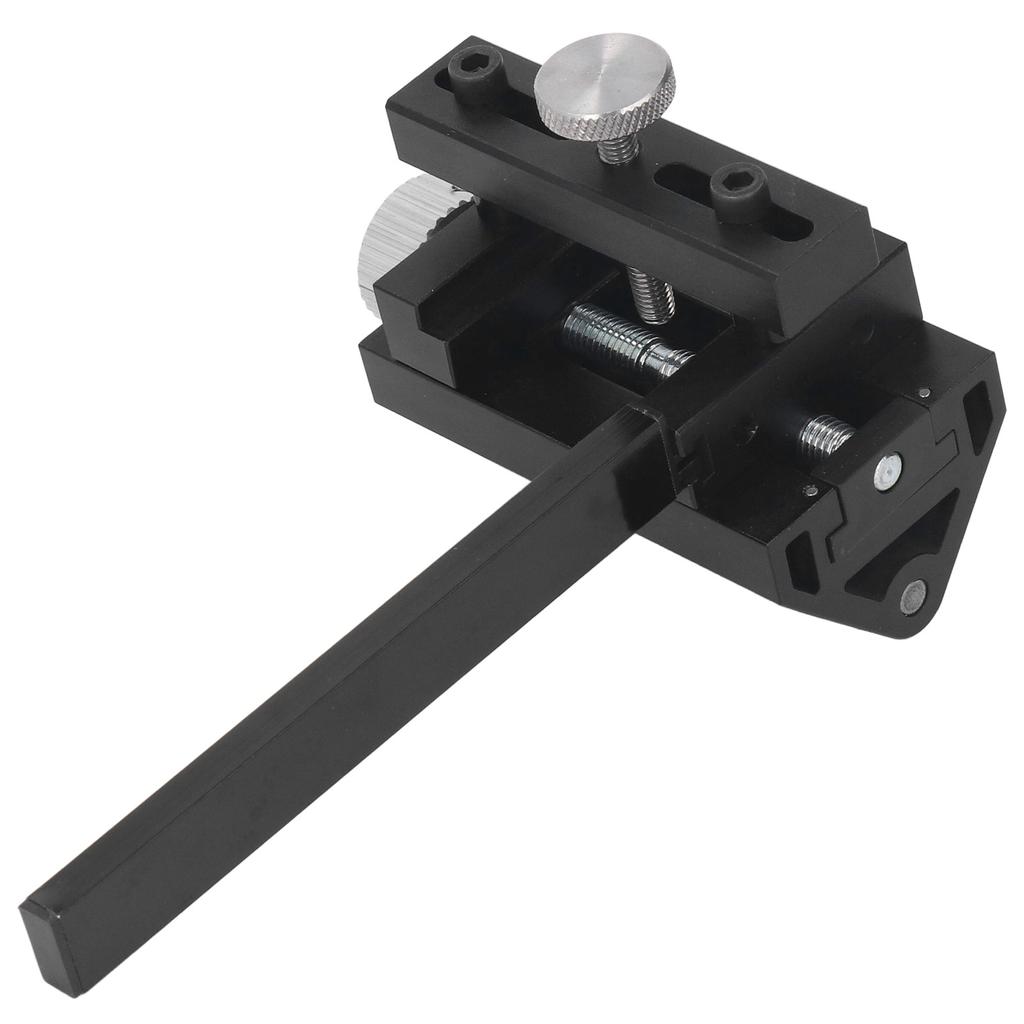 Honing Guide Aluminum Alloy Multifunctional Grinding Angle Clamping Range Adjustable Honing Guide Tool for Chisel Plane