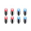 2-8Pcs Tire Valve Cap Lights Durable Tire Lights For Car Air Valve Caps With Lights For Motorcycles Bicycles Electric Vehicles Stem Caps1