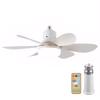 40/52cm LED Socket Fan Light Screw Ceiling Fan with Light and Remote, E27 Socket Fan with LED for Bathroom, Bedroom, Kitchen
