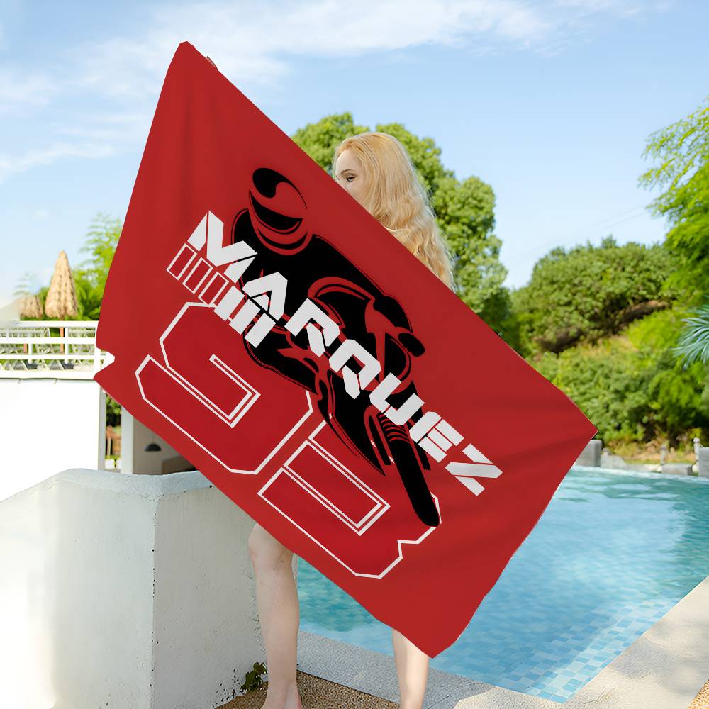 M-Marquezs-M-Marcs-93 Microfiber Blanket Quick Drying Beach Towels Oversized Printing Super Absorbent Pool Towel Blanket