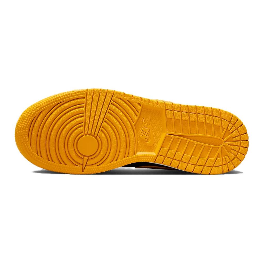 (GS) Air Jordan 1 Low 'Yellow Ochre' Kids' 553560-072