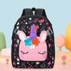 Cute Colorful And Childrens Nylon Backpack Ideal For Kindergarten With Detachable Bag