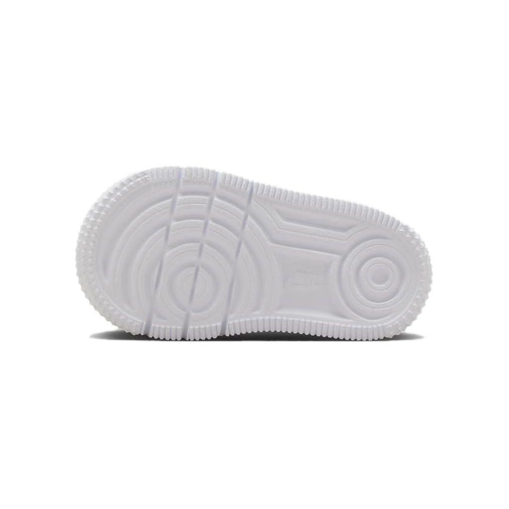 Nike Force 1 Low EasyOn TD White Team Red Baby Sneakers FN0236-105